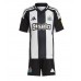 Newcastle United Joelinton #7 Heimtrikotsatz Kinder 2024-25 Kurzarm (+ Kurze Hosen)